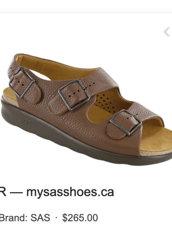 SAS Shoes - SAS Relaxed Amber Heel Strap Sandal 8W